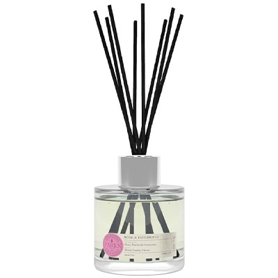 Diffuseur d'ambiance - Rose & patchouli - Home - 100 ml