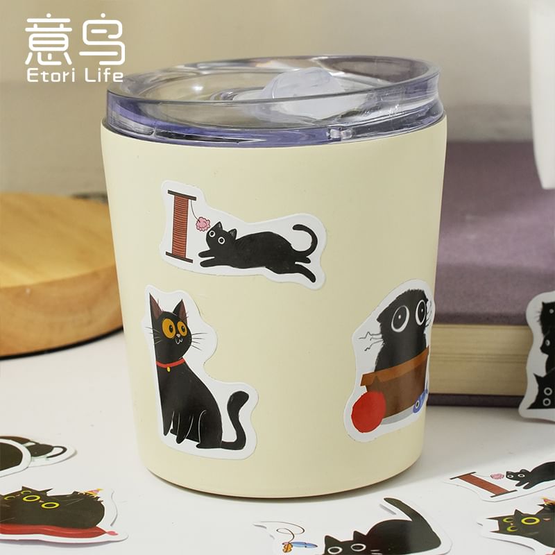 YUNO - Kattensticker