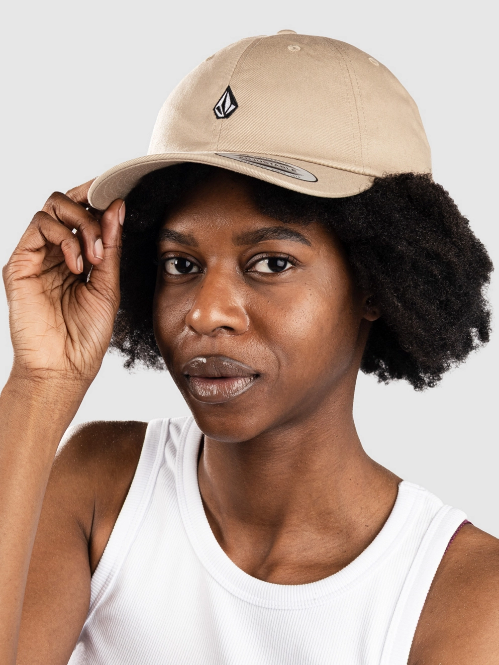 Volcom Full Stone Adj Cap khaki
