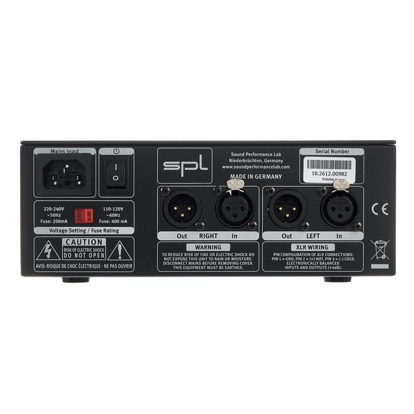 SPL Volume 2 Black