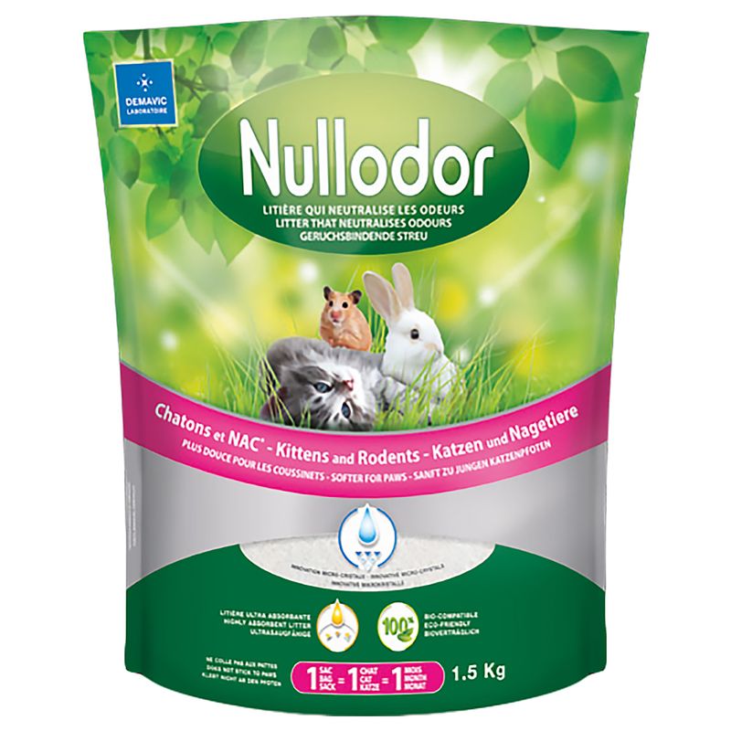 Litière Nullodor à prix discount sur bitiba.fr