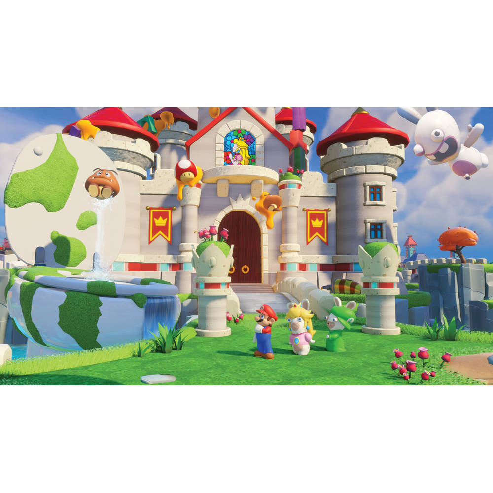 Mario + Rabbids Kingdom Battle - code in a box Nintendo Switch