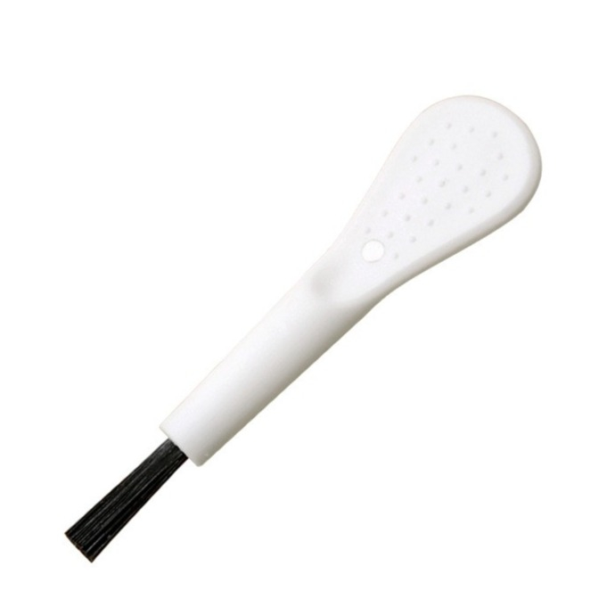 Reinigungsbürste für Staub auf Kopfhörern / Tablet Anschlüssen und Tastaturen - Weiss