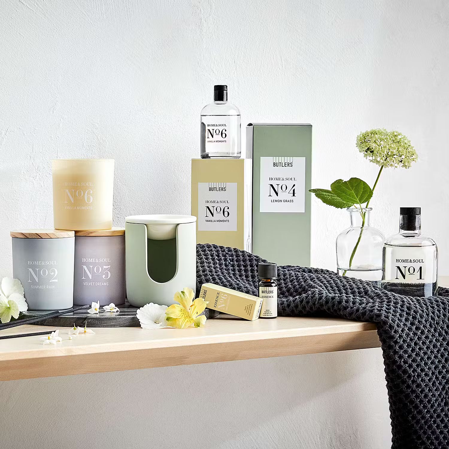 HOME & SOUL Duftkerze Vanilla Moments