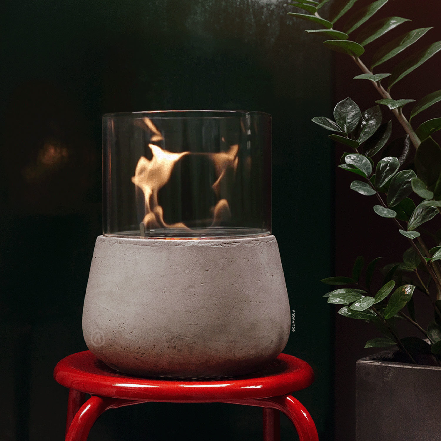 Climaqua Bioethanol-Dekofeuer Belly M