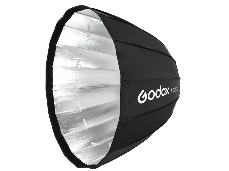 Godox Softbox P120L Parabolic Octa Softbox mit sehr weichem, einfach zu kontrollierendem Licht