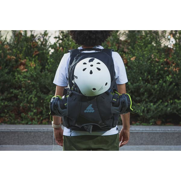 Casque roller ROLLERBLADE DOWNTOWN HELMET WHITE/BLACK