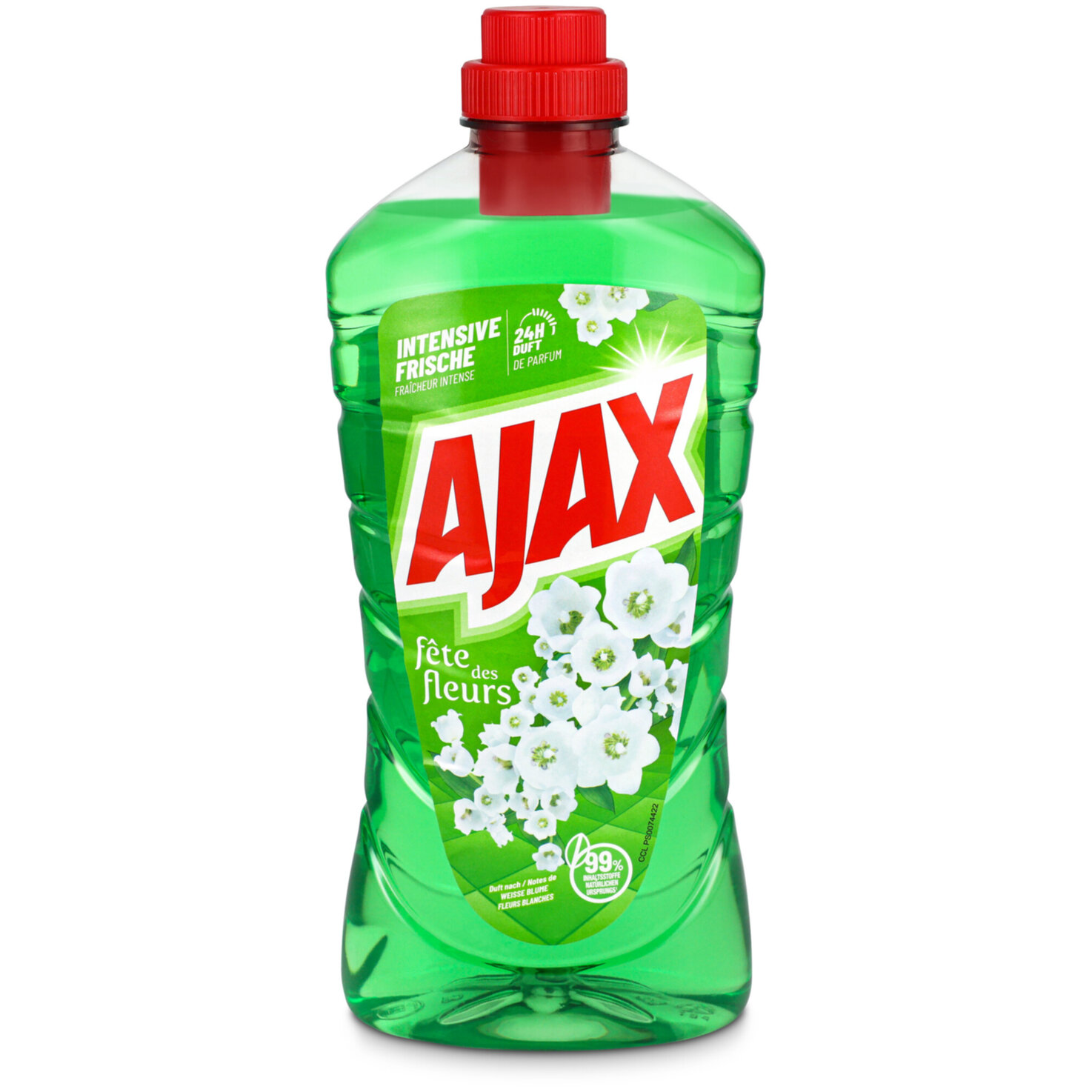 Ajax Optimal 7 weisse Blumen