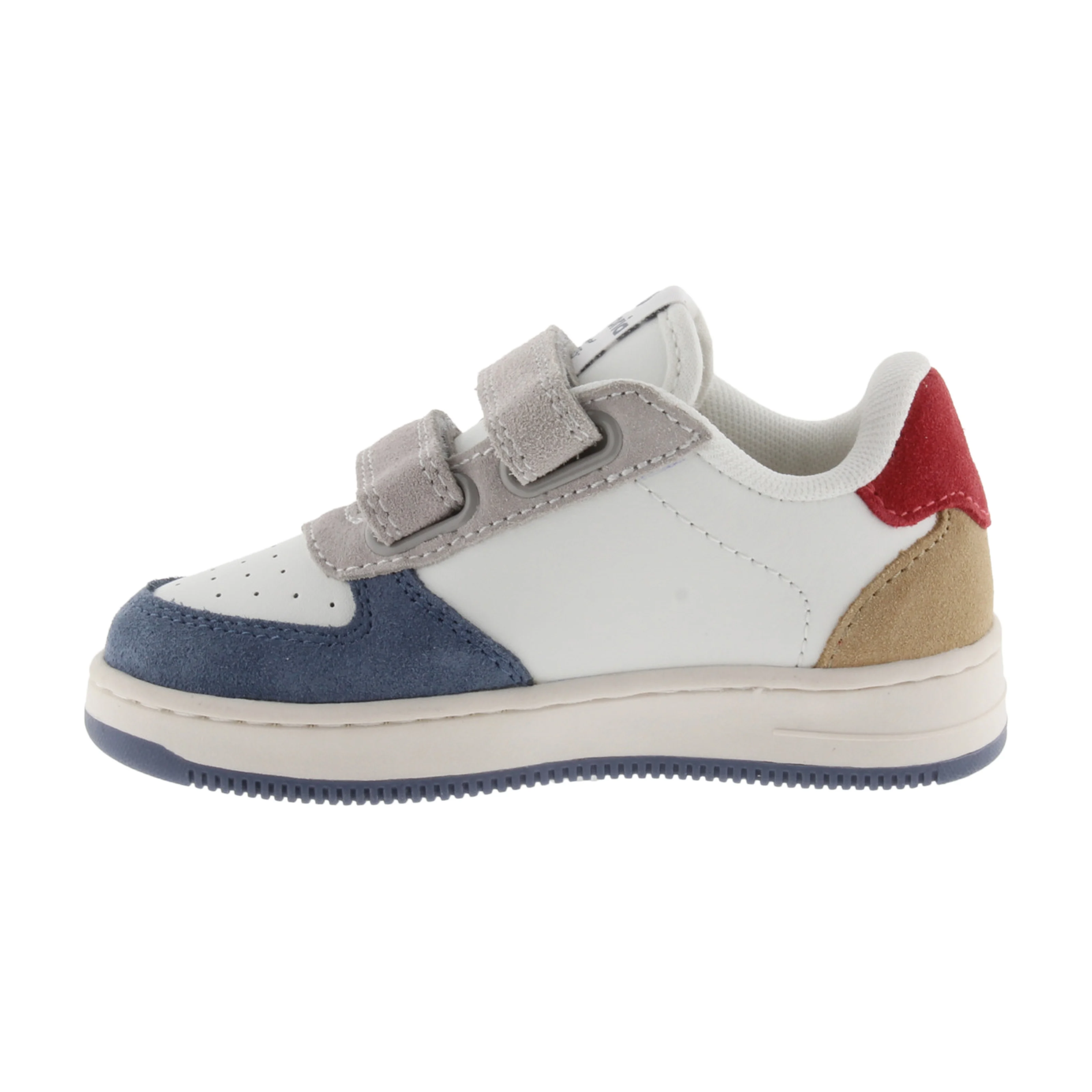 Basket cuir enfant | Bleu