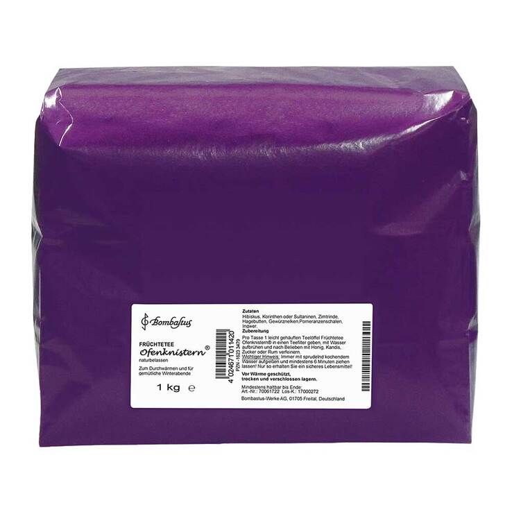 Ofenknistern Früchtetee, 1 kg