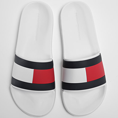 Claquettes Rubber Flag 4236 White