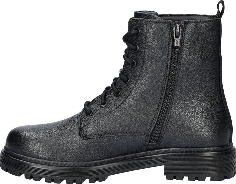 Cafe Moda dames veterboot - Zwart