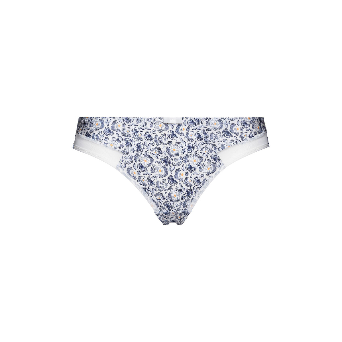 SANS COMPLEXE<br>Vestido de microfibra e tule Complice