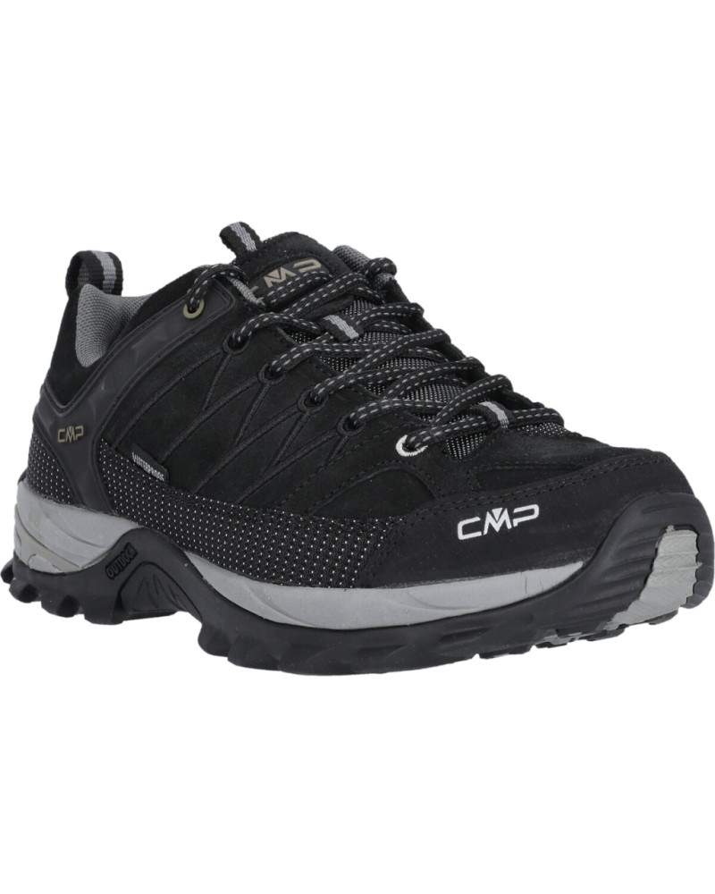 CMP - Rigel Low - Nero/Grey