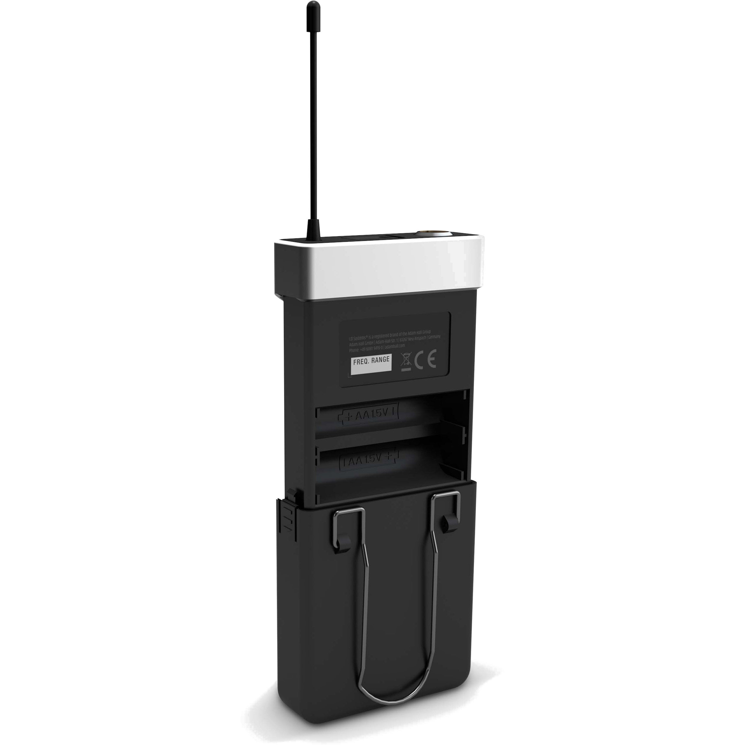LD Systems U506 BPHH 2 draadloos microfoonsysteem (655 - 679 MHz)
