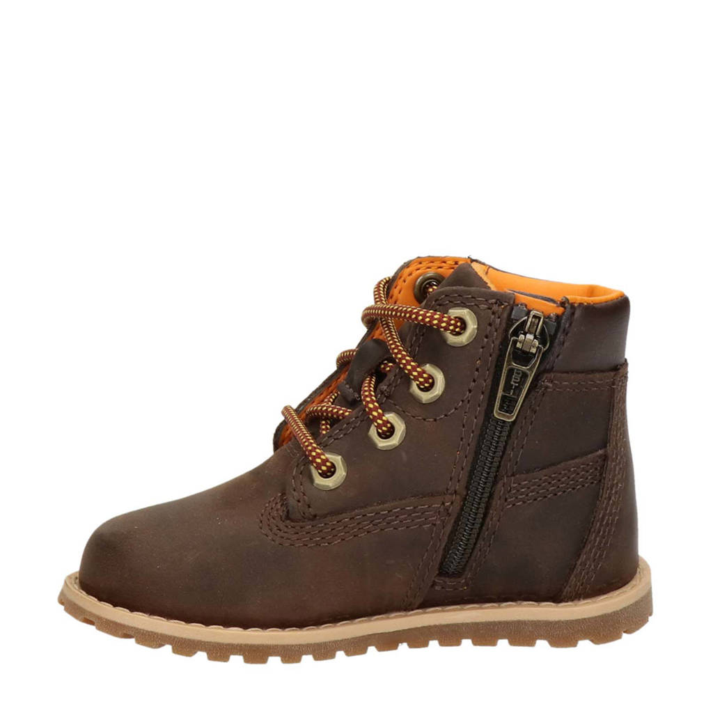 Timberland Pokey Pinenubuck veterboots bruin