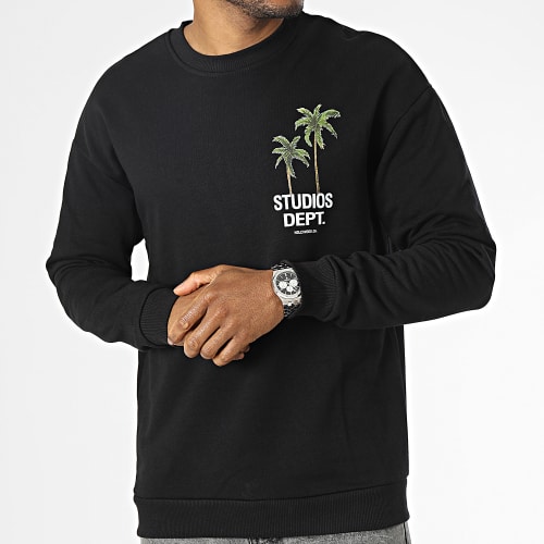 Sweat Crewneck Noir