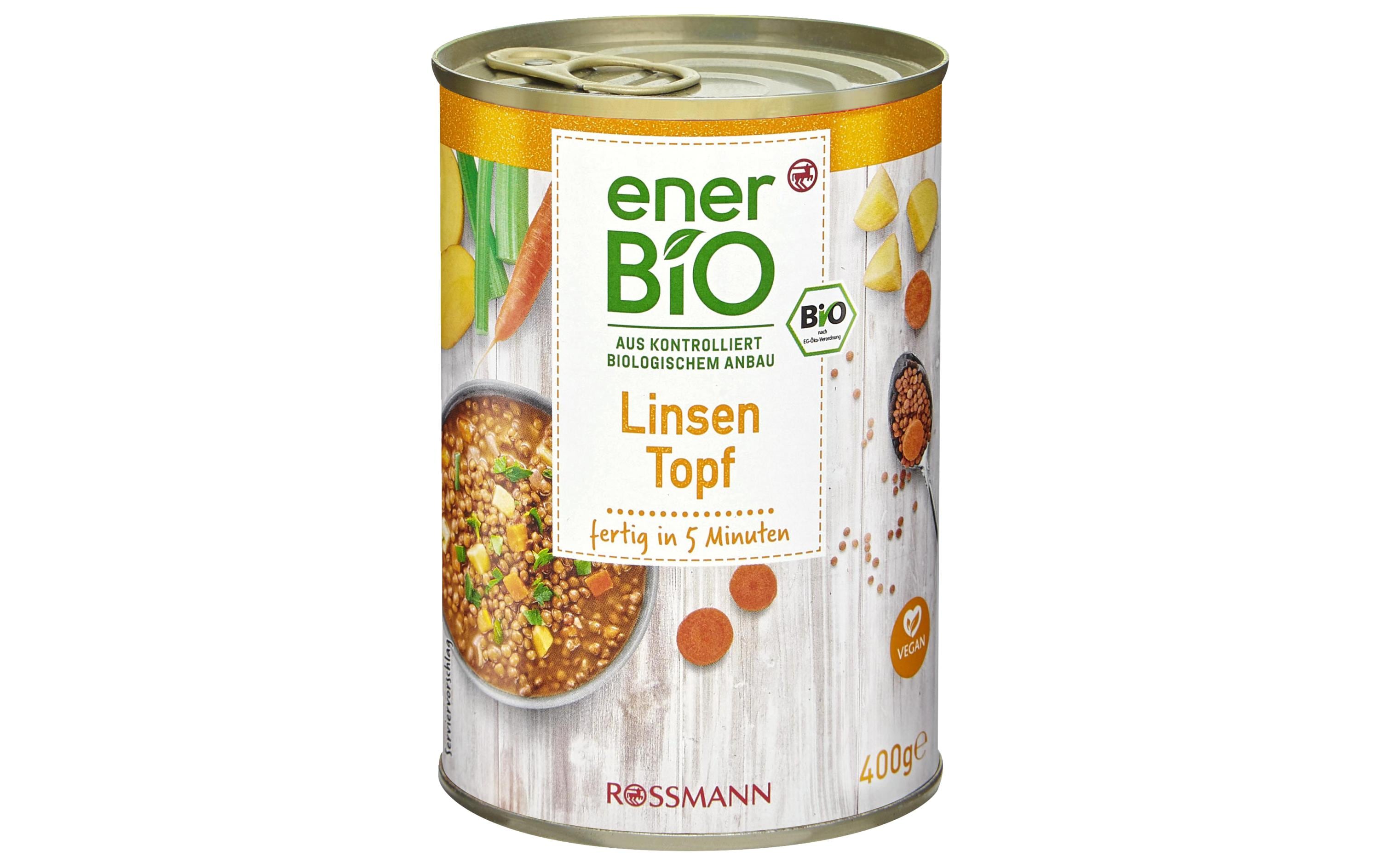 Fertiggericht Linseneintopf 400 gEintopfgenuss wie bei der Grossmutter