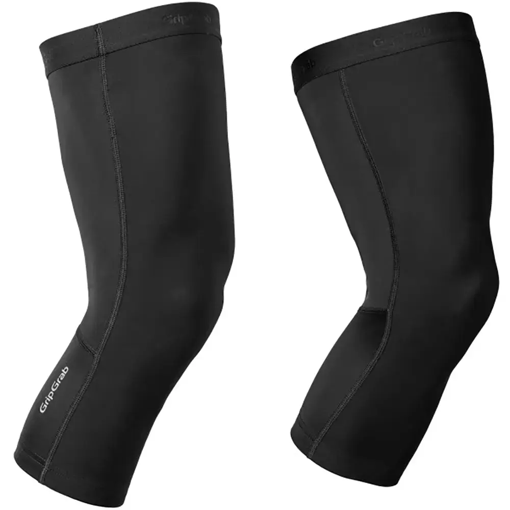 GripGrab PACR Spring-Autumn Kniewarmers Zwart