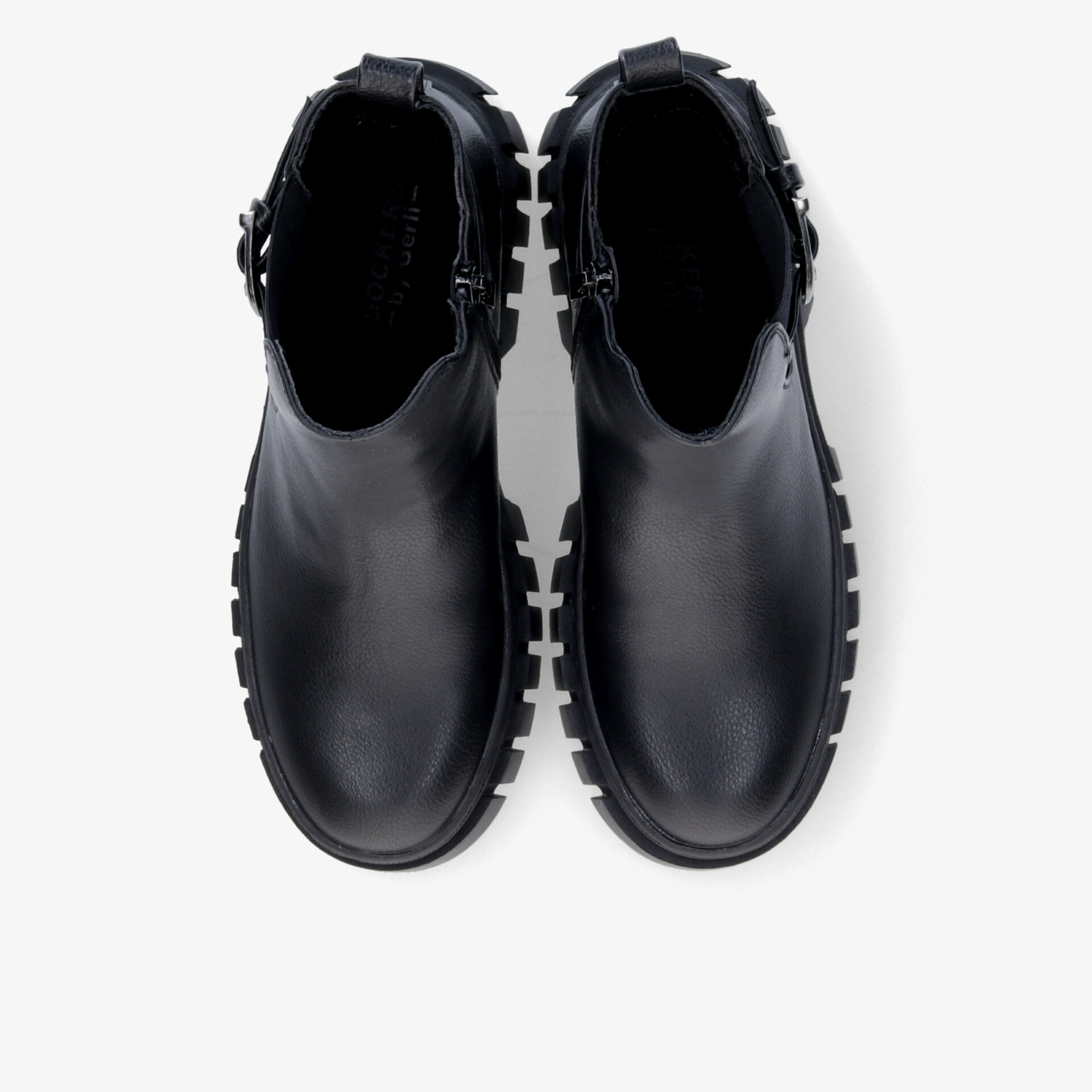 Dockers Damen Chelsea Boots schwarz