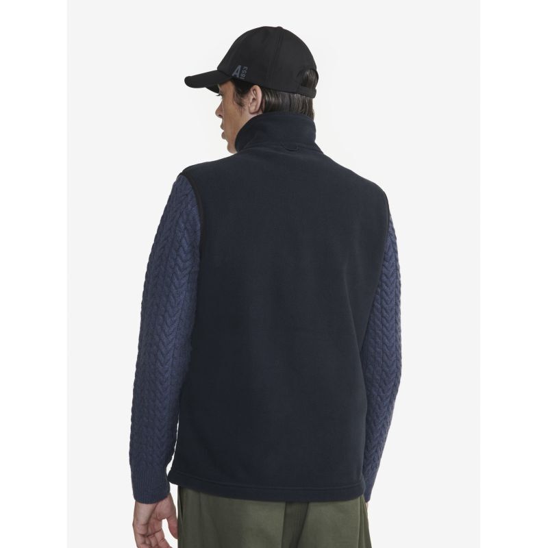 Polaire Microfibre T-Kit Sans Manche Fermeture Éclair - Polaire homme