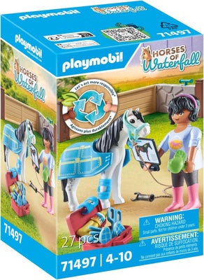 Playmobil 71497 Horses of Waterfall Byggesett Hesteterapeut
