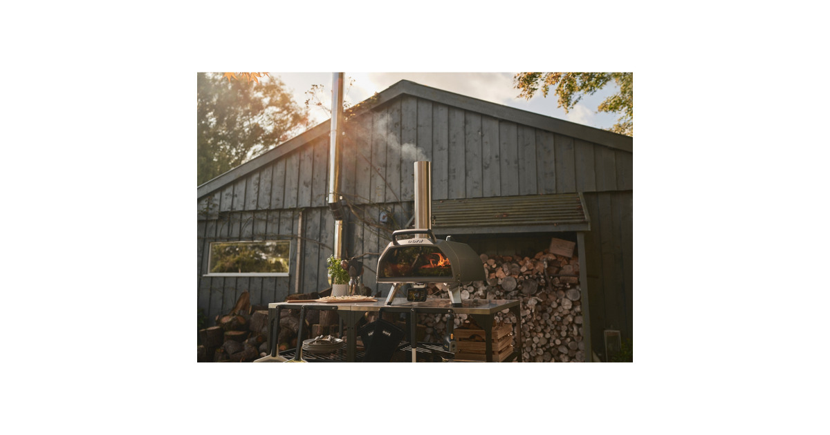 OoniKaru 2 Pro Multi-Fuel Pizza Oven pizzaoven  (16'' pizza, Hout, houtskool en gas)