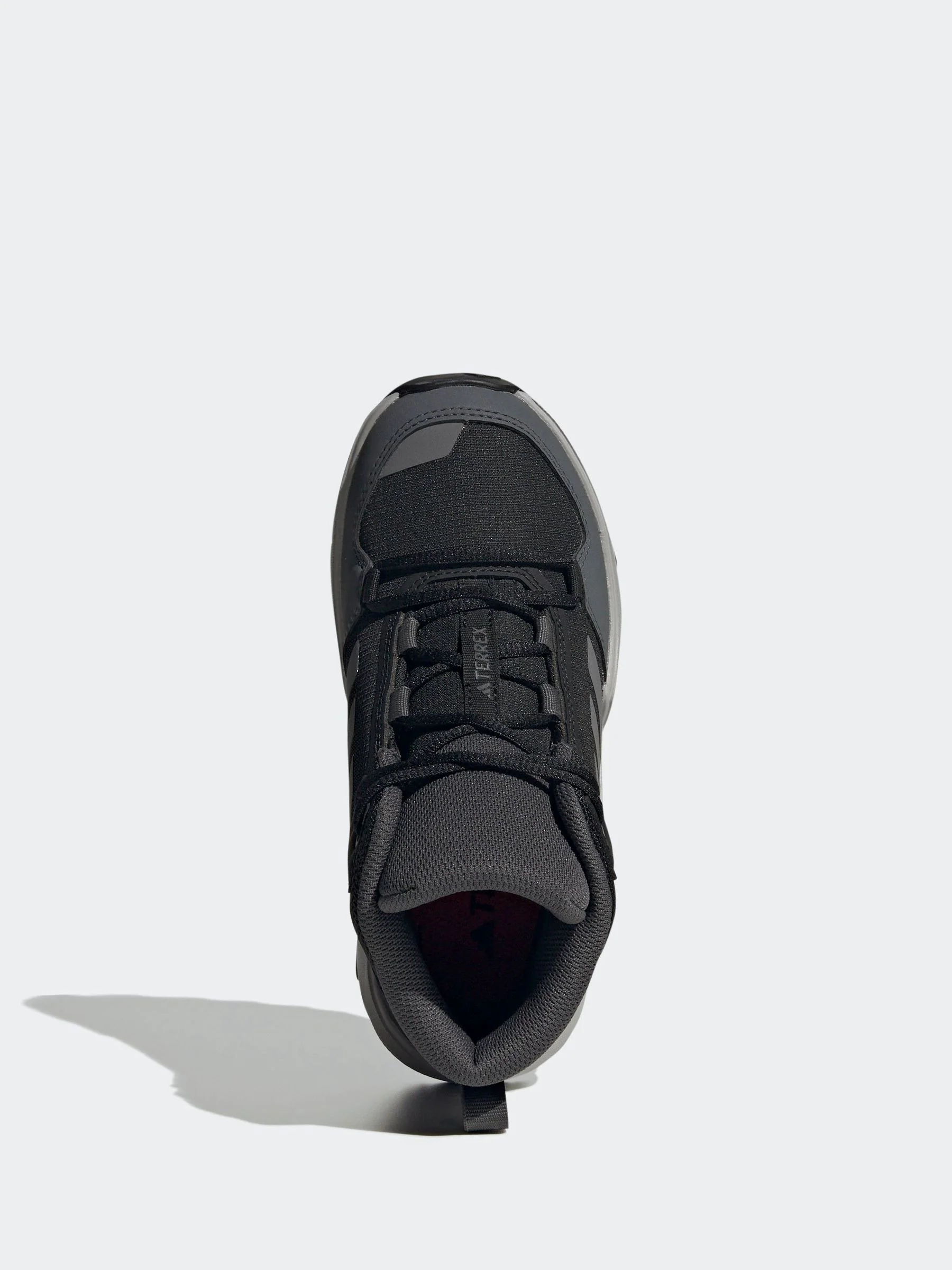 Zwart - adidas Terrex Ax4r Mid wandelschoenen voor kinderen