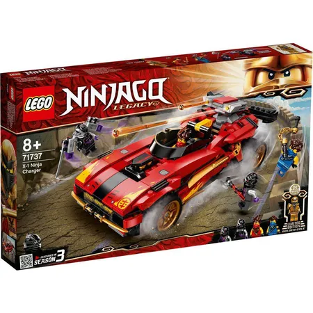 LEGO® NINJAGO® 71737 X-1 Ninja Supercar