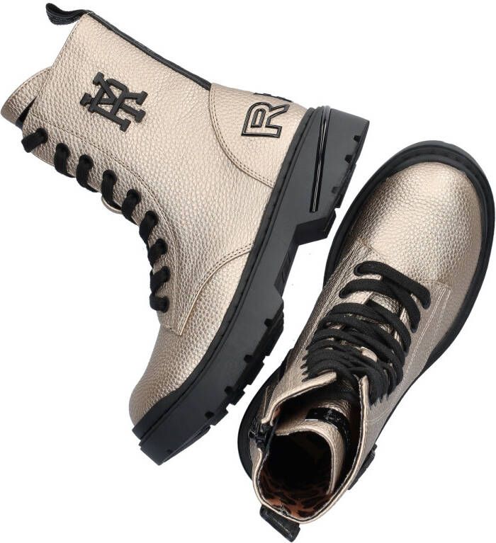 Replay Joplin 11 Veterschoen hoog goudkleur