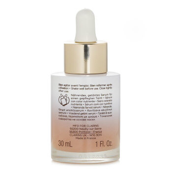 Clarins Tinted Oleo Serum Healthy Glow & Nourishing Tint Liquid Foundation