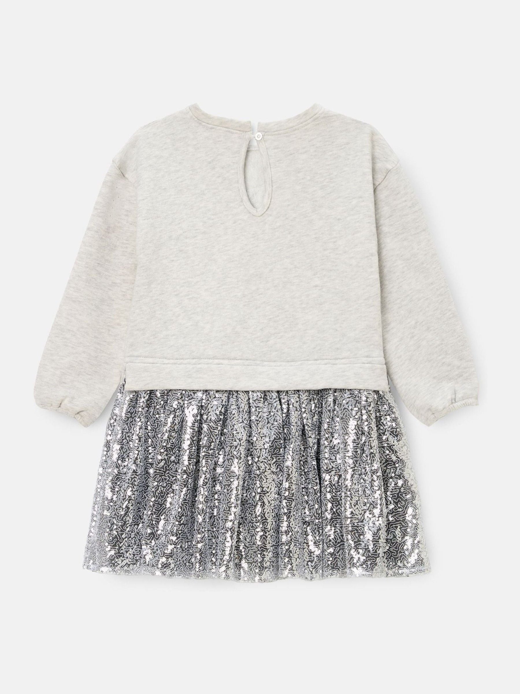 Angel & Rocket Ella Sequin Skirt Sweat Dress