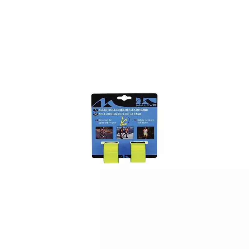 Self Coiling Reflector Band M-WAVE SnapWrap