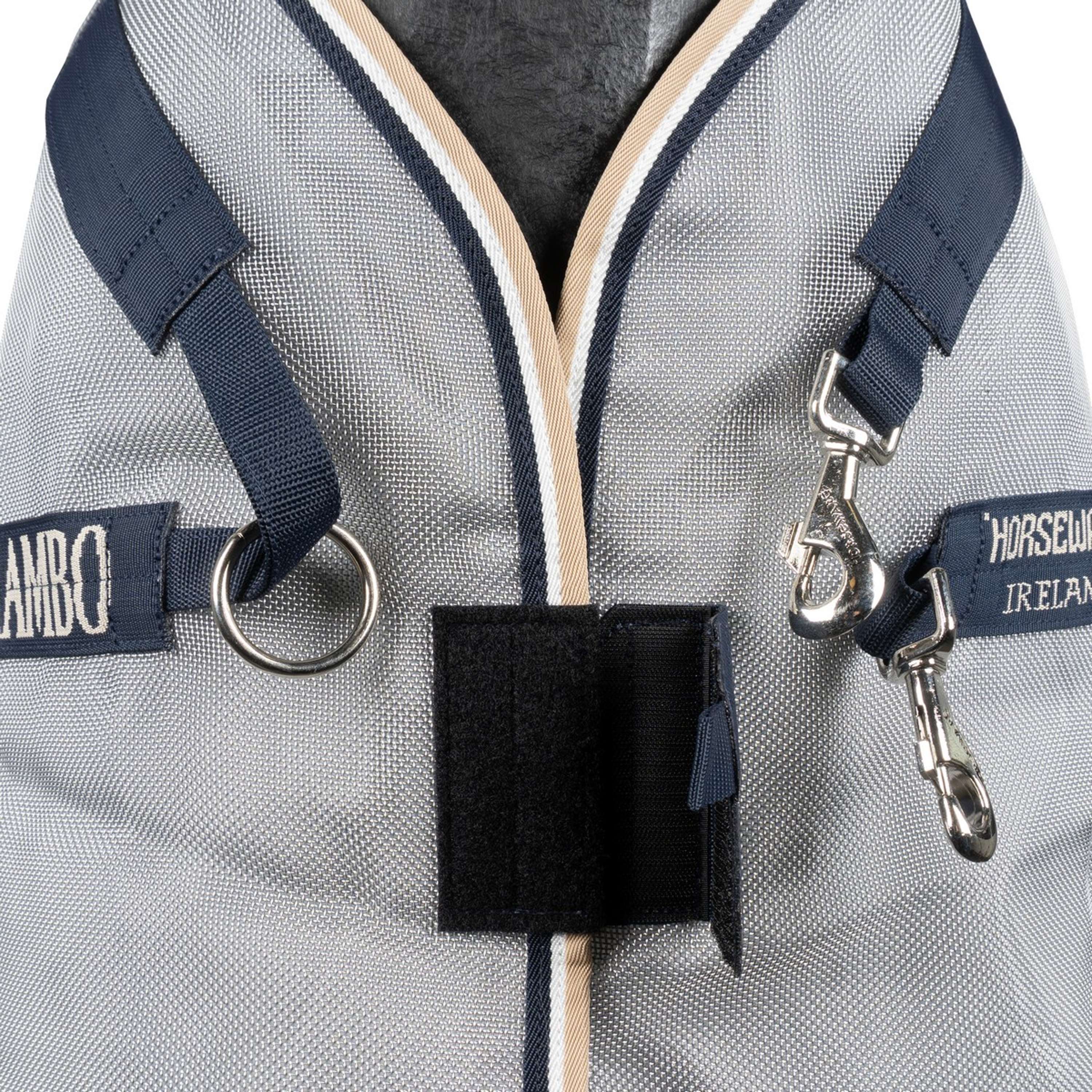 Rambo Protector Silver/Navy/White/Beige