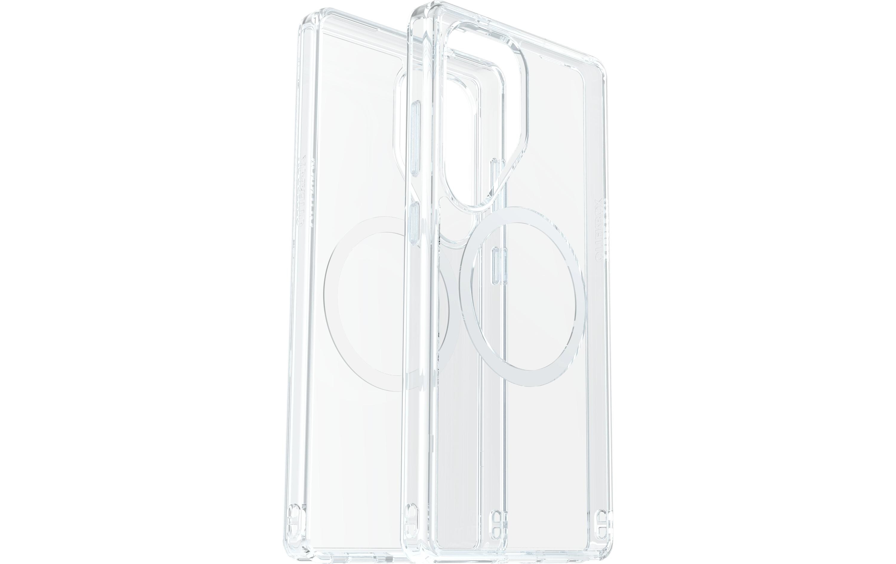 Back Cover Symmetry Galaxy S25 Ultra TransparentSchutzhülle mit Magsafe für das Samsung Galaxy S25 Ultra