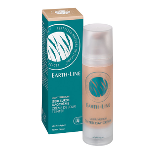 Earth Line Gekleurde Dagcrème Light/Medium 35ML