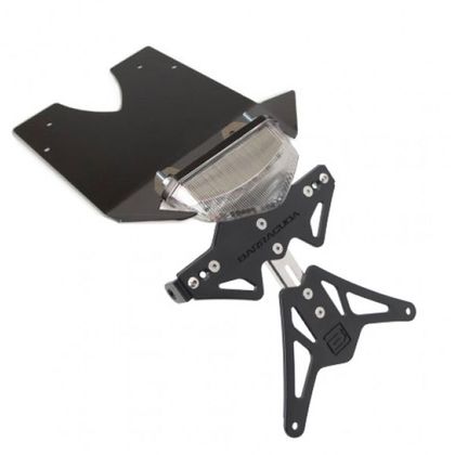 Support de plaque Barracuda Noir - Noir