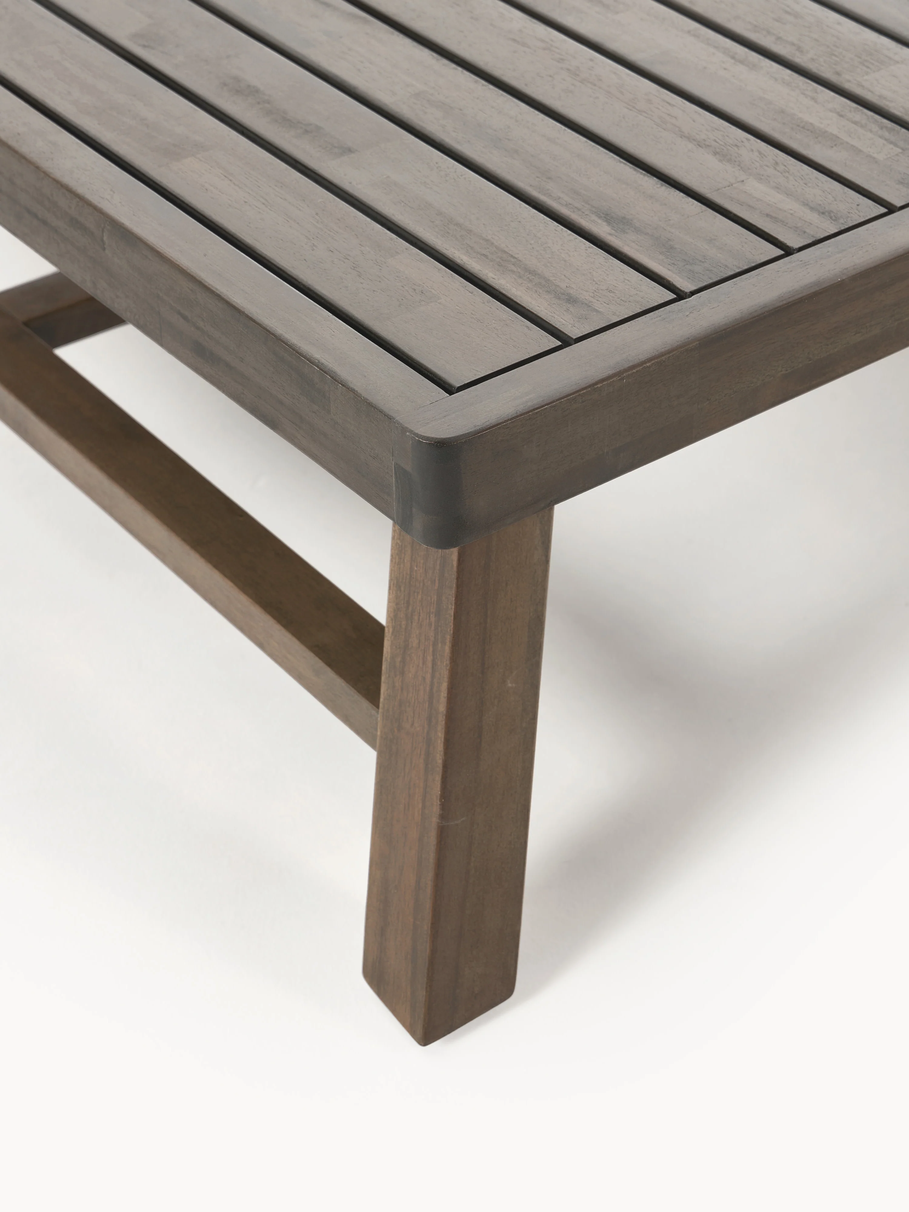 Tuin loungeset Lu van acaciahout, 4-delig