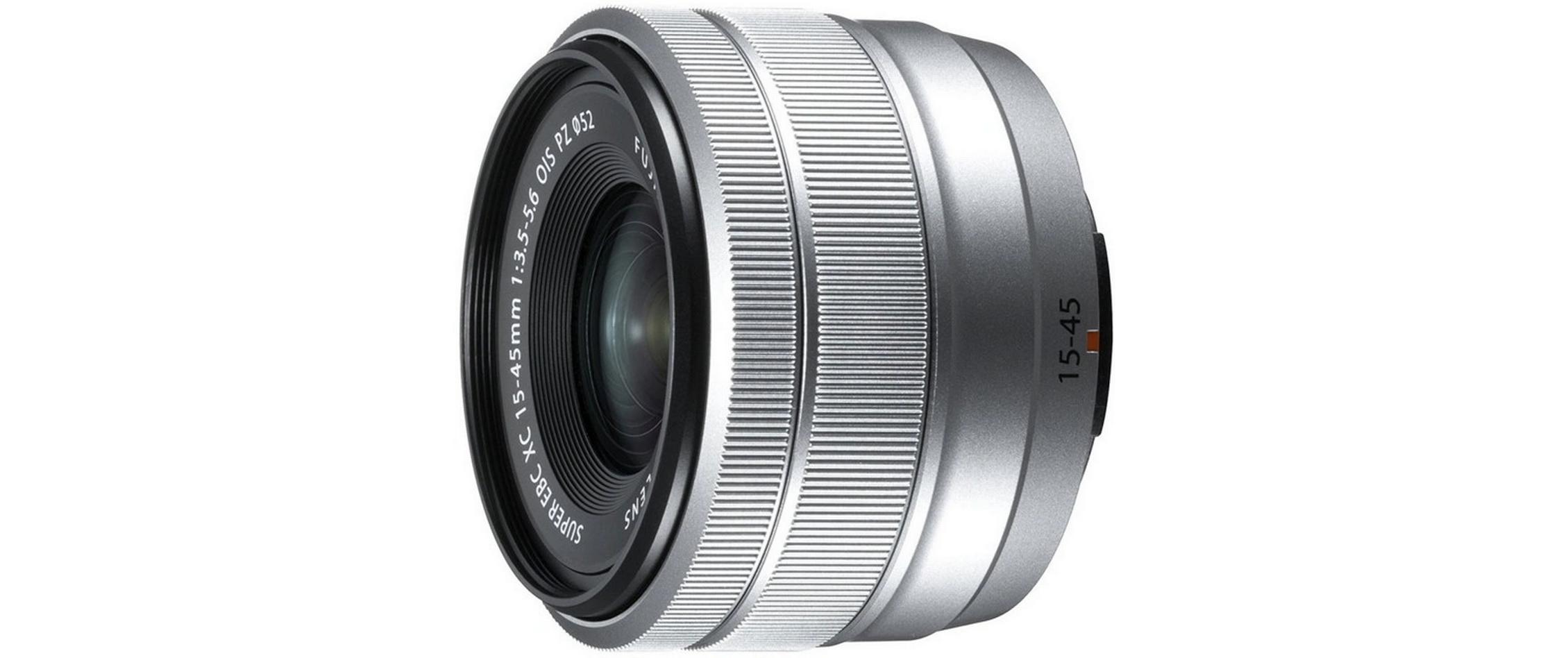 Festbrennweite Fujinon XC 15-45 F/3.5-5.6 – Fujifilm X-Mount<br>Handliches, leichtes und vielseitiges Universalobjektiv mit Superweitwinkel und kurzer Naheinstellgrenze