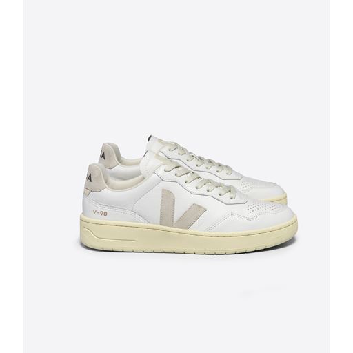 Veja V-90 Sneakers, Extra-White Natural, 37