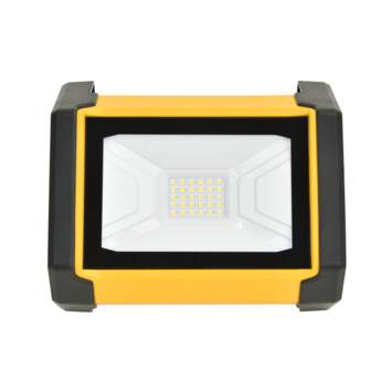 LUTEC werklamp Epta zwart/geel 24W 2700 lumen