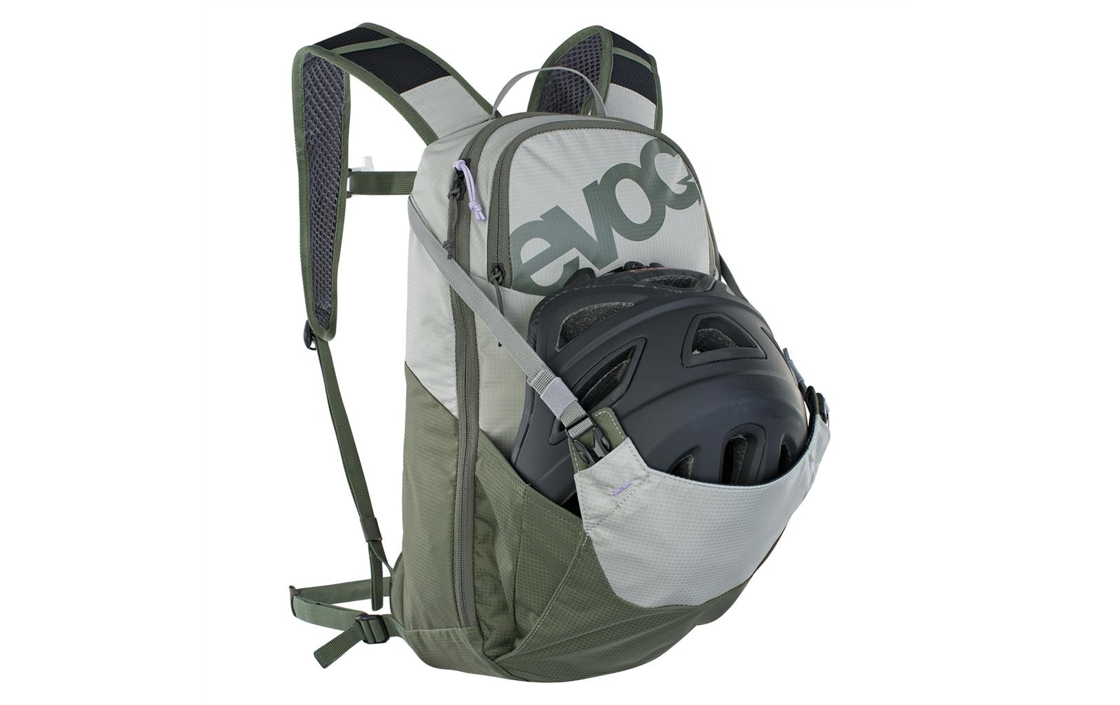 Rucksack Ride 8 l, Stone/Dark OliveBikerucksack