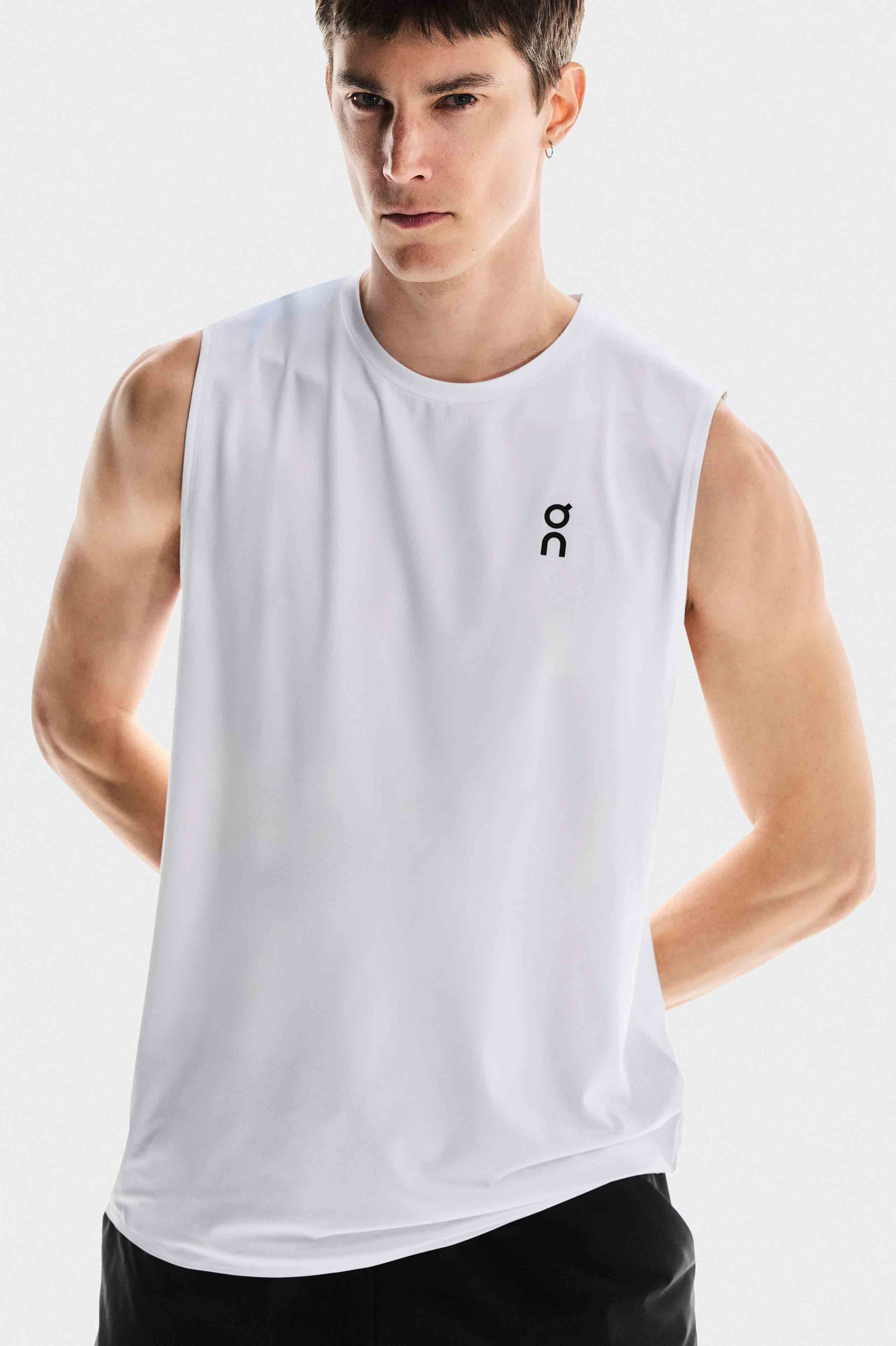 Court Tank Herre All White