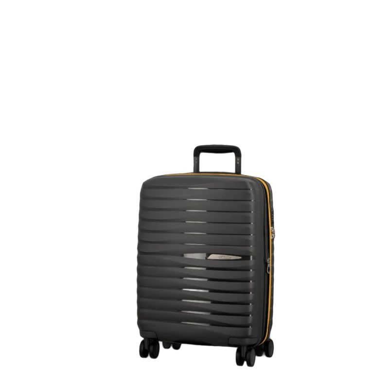 Valise cabine rigide extensible XWave 55 cm Anthracite