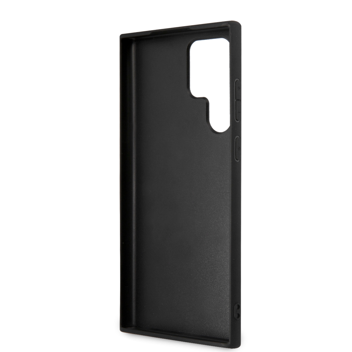Samsung Galaxy S23 Ultra 5G Leder Hardcase Hülle 4G Big Metal Logo (GUHCS23L4GMGBR) - Braun