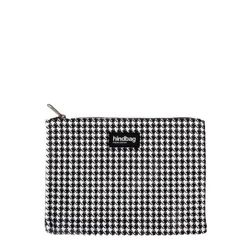 Pochette Ema 25 cm Pied de Poule
