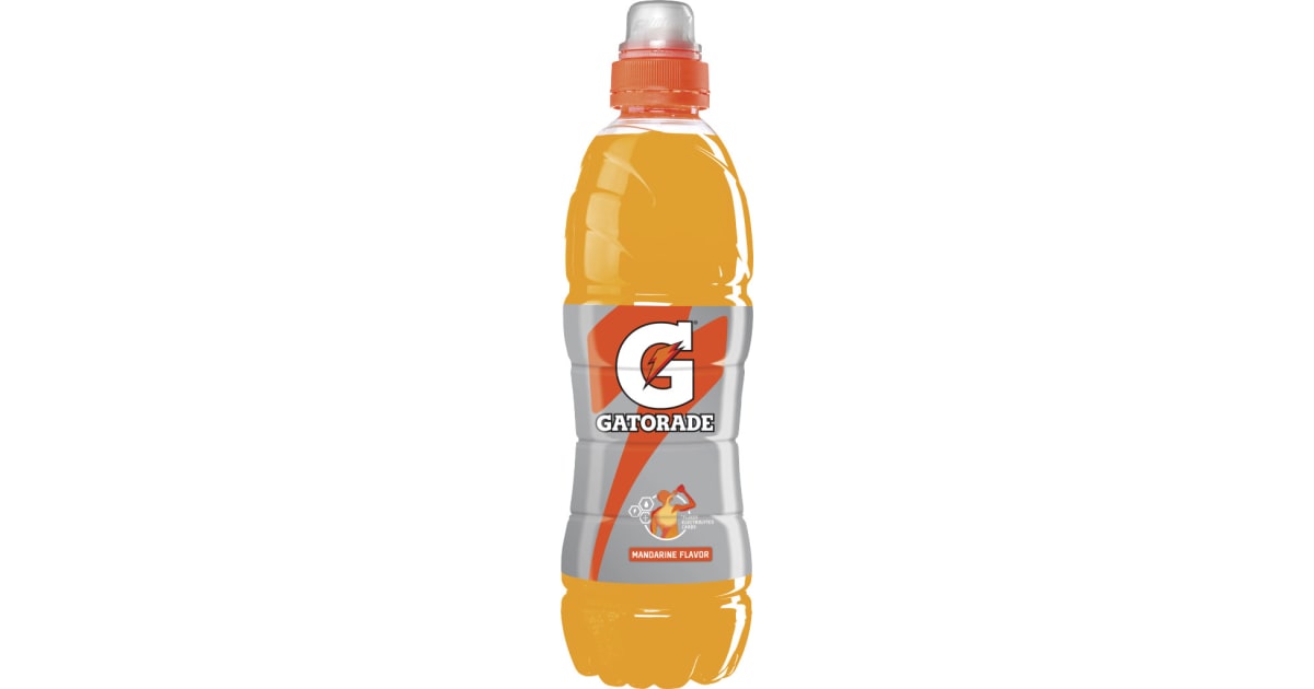 GATORADE Mandarine 0,75 Liter (Einweg)