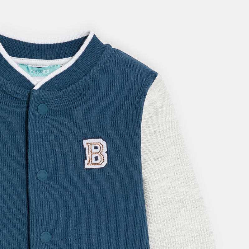 Veste teddy animaux bleu bébé garçon Bleu