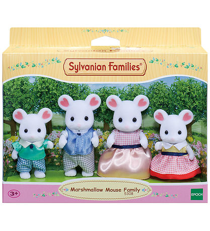 Sylvanian Families - Marshmallow-Mäuse-Familie - 5308