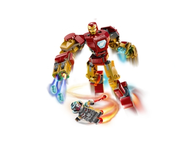LEGO Iron Man mecha vs. Ultron (76307)